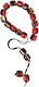 Resin Worry Beads with 19 Beads 30cm