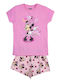 Arnetta Kids' Pajamas Summer Pink