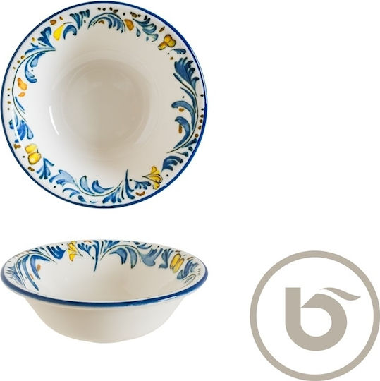 Bonna Porcelain Salad Bowl Multicolour 12pcs