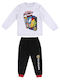 Arnetta Kids' Pajamas Winter Cotton Grey