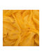 Ntampoudis Decoration Fabric Tulle 150x500cm Yellow