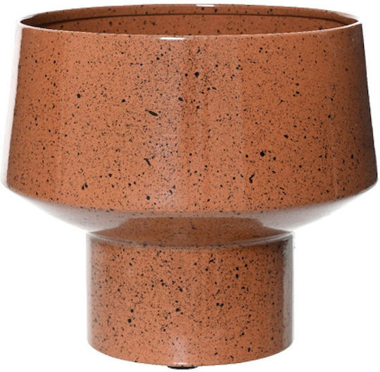 Kaemingk Plant Pot Metal Brown Kaemingk Plant Pot Metal Brown