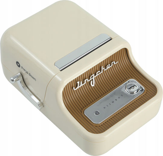 Niimbot B21 Pro Electronic Label Maker with Bluetooth White