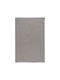 Beauty Home Non-slip Rectangular Gray Rug 67x140cm 9333-67X140