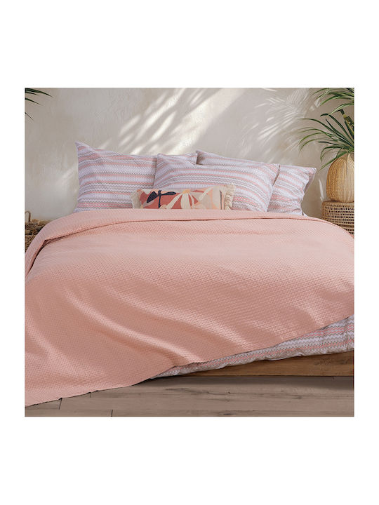 Nef-Nef Homeware New Golf Κουβέρτα Πικέ Υπέρδιπ...