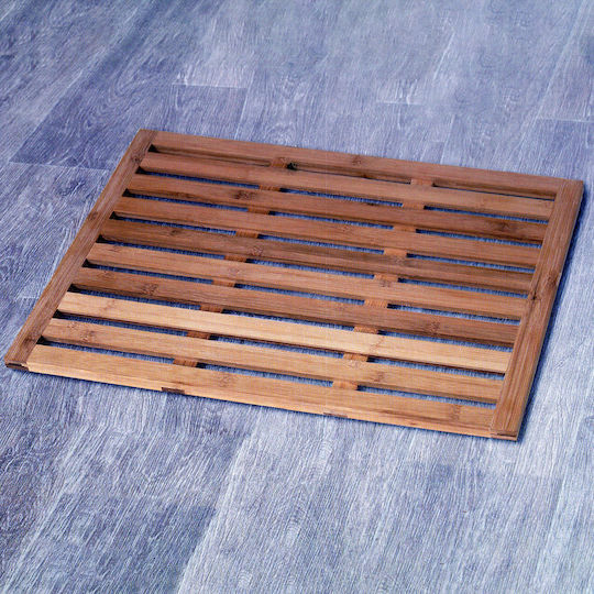 San Lorentzo Bath Mat Wooden 88302 45x62cm