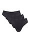Βαμβακερά Women's Slip 3Pack Black