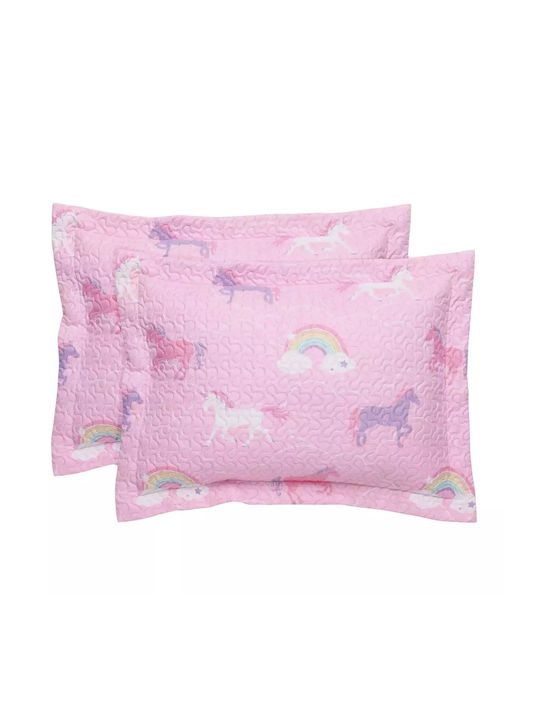 Das Home 4929 Детски калъфи за възглавници 50x70бр Pink, Purple Das Home 4929 Детски калъфи за възглавници 50x70бр Pink, Purple