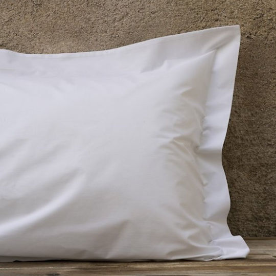Nima Hotel Pillowcase from Cotton & Polyester 52x75cm.