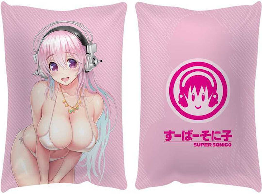 Pernă Super Sonico Versiunea Costum de Baie Super Sonico 50 X 35 Cm