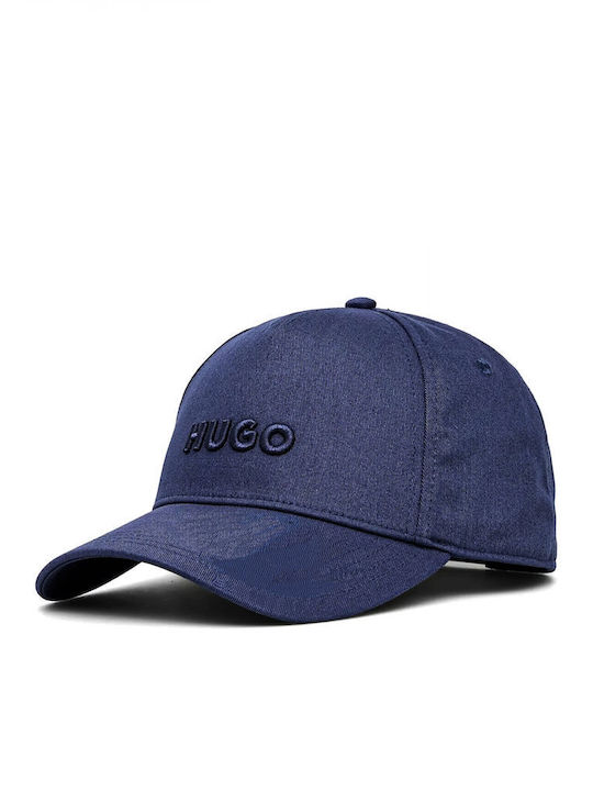 Hugo Kappe Jude Logo Blau