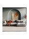 Beauty Home Rustic Art 9334 Modern Bedroom Rugs Set Λευκό,μπεζ 9334-ΣΕΤ 3pcs
