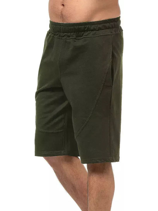 Bodymove Herrenshorts Khaki