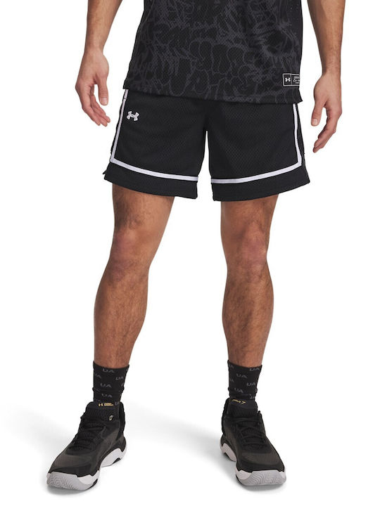 Men's Athletic Shorts Black