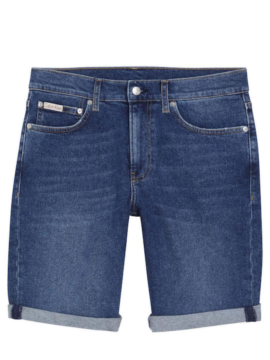 Calvin Klein Мъжки Шорти Синя