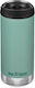 Klean Kanteen Tkwide Sticlă Termos 355ml Beryl Green