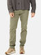 Men's Trousers Elastic Regular Fit Khaki