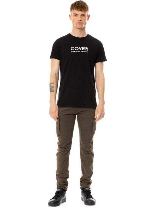 Cover Jeans Hose Cargo Dark Olive