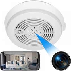 Κρυφή Κάμερα WiFi Ανιχνευτής Καπνού 1080p με Ανίχνευση Κίνησης D04659 Κρυφή Κάμερα WiFi Ανιχνευτής Καπνού 1080p με Ανίχνευση Κίνησης D04659