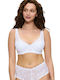 Amourette Whp White Minimizer Bra
