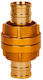 Brass Quick Connector Tail Storz Male Thread for Fire Extinguishing System 2"
