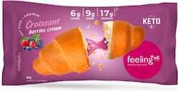 FeelingOk Κρουασάν Berries Cream 65gr