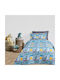 Das Home Παιδικό Κουβερλί Μονό Blue, Grey 160x240εκ.