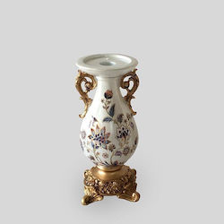 Eurolamp Кандилник Порцеланов