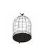 InTheBox Mirtile Deco Metallic Lantern Black 29.9x29.9x40.7cm