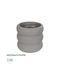 GloboStar Ceramic Gray Flower Pot 18x18x16cm