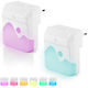 Bakaji LED Night Light Switch with Photocell 1pcs