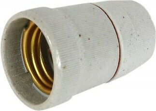 Steckdosenverlängerung für Steckdose E27 in Weiß Farbe Set 1Stück 15-451-051