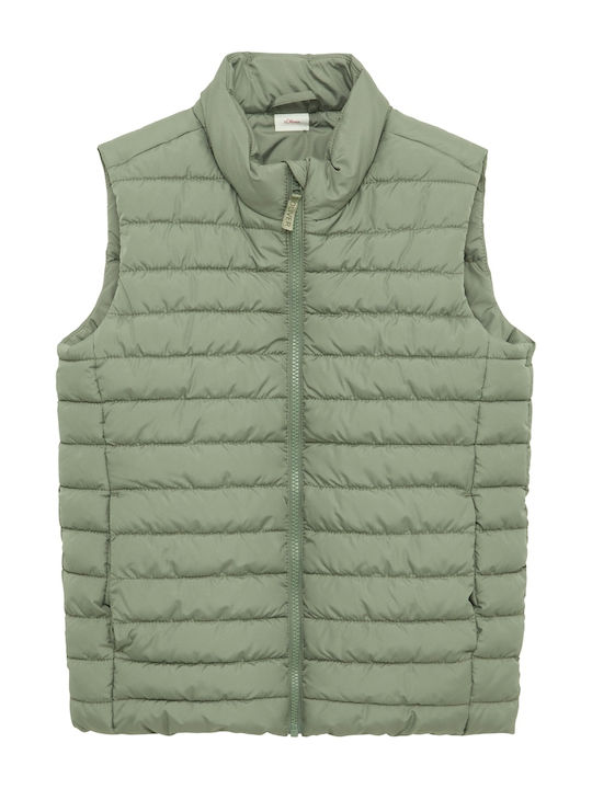 Kids' Casual Jacket Sleeveless Olive