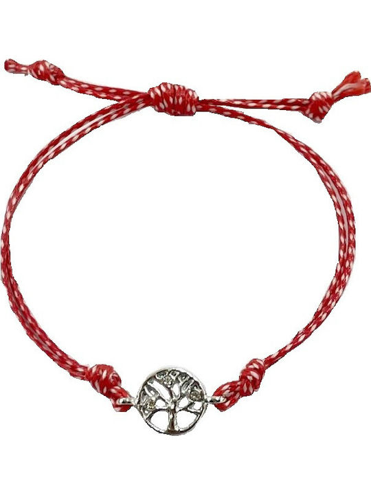 Tatu Moyo Women's Bracelet Martaki Macrame made of Steel