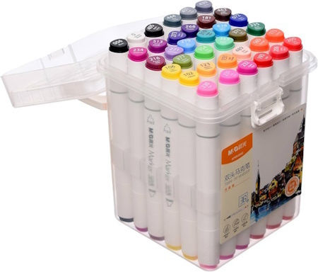 M&G Markere de Desen 1mm Set 12buc