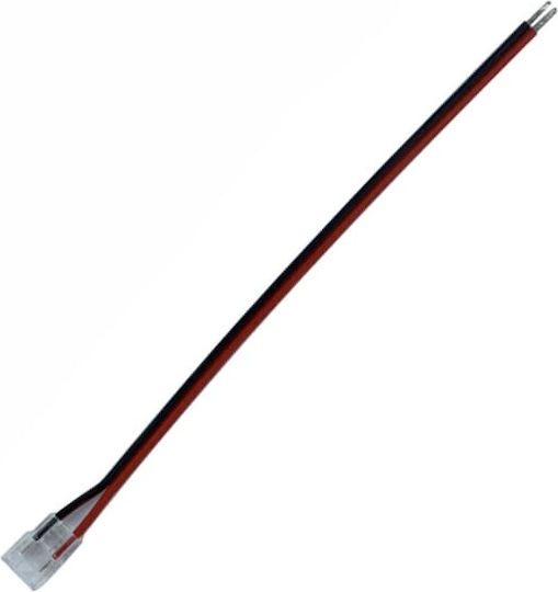 Συνδεσμος Ταινια/10cm Καλωδιο 2pin 10mm Ταινια Led Redpoint 29759