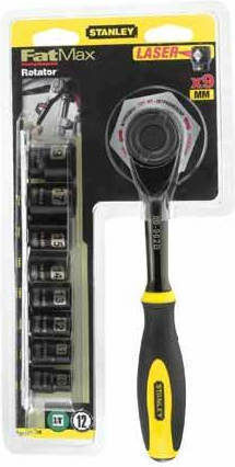 Stanley Chei cu clichet cu Patrat 3/8" / 1/4"