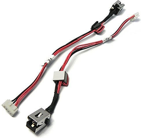 DC Power Jack Socket Plug for Toshiba C50 C50d C50t C55 C55d C55t C55dt L50 L50d L50dt L50t L55 L55d L55t L55dt A C70 C75 C75d L75 L75 B L950 L950d L955 L955d S950 S950d S955 S955d V000949110 6017b0402701 6017b0490501 Code 1-3331