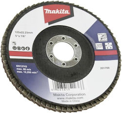Disc lamelar Makita 125mm A80