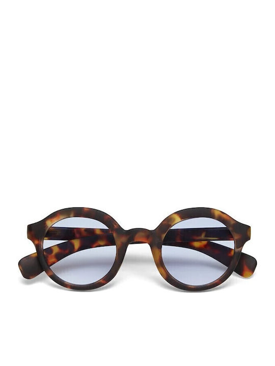 Okkia Lauro Unisex Sunglasses with Brown Tartar...