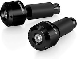 Paraxite Handlebar Counterweights in Black color
