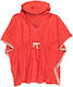 Bestickter Poncho