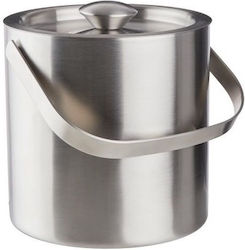 Homeplus Παγοδοχείο Inox Homeplus Παγοδοχείο Inox