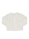 Kids Cardigan Cotton White