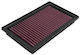 Subaru Legacy Serie 89-99 DNA Luftfilter P-ns35x25-01 OEM Luftfilter Teilenummer 16546aa080 16546aa080 DNA Filter DNA-sub-0038 Subaru Legacy 2.2 H4 16v 89-98