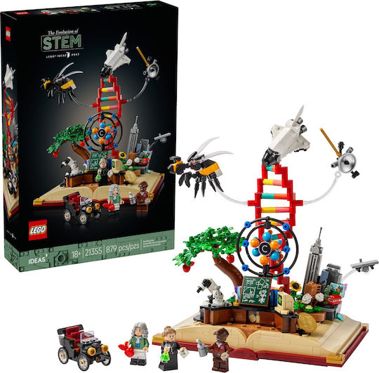 LEGO Ideas The Evolution Of STEM For Age 18+ 879 Pieces