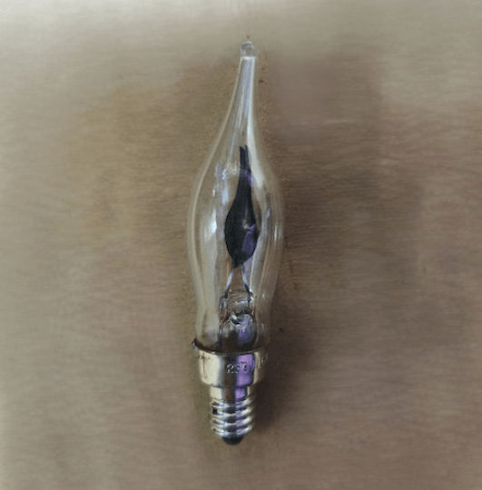 Резервна крушка Eurolamp 230v 1.5w канделабра Съдържа 2 броя