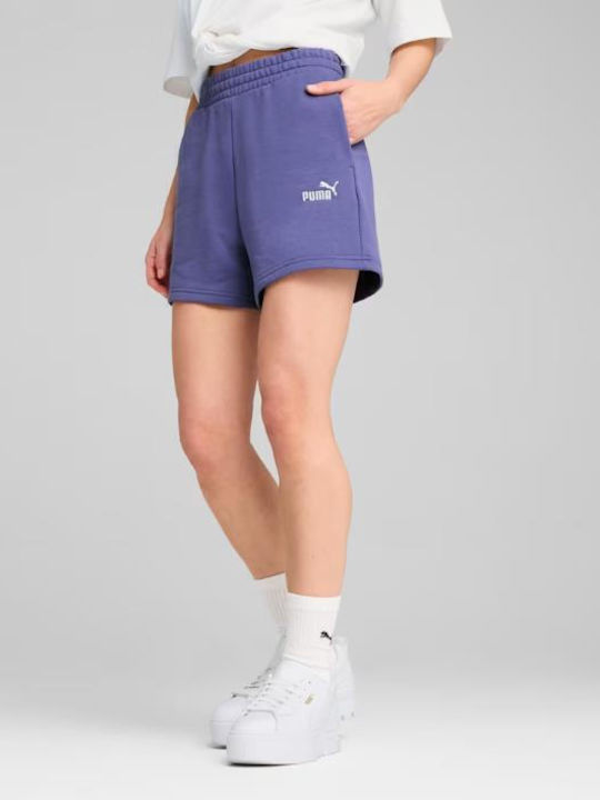 PUMA Γυναικείο Αθλητικό Σορτς Blue Crystal/white