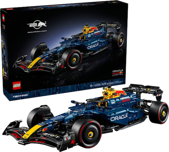 LEGO Lego Technik Oracle Red Bull Racing RB20 F1 Auto Für 18+ Jahre 1639 Stück