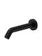 Cora Built-in Faucet Mixer for for Bathroom Sink Black